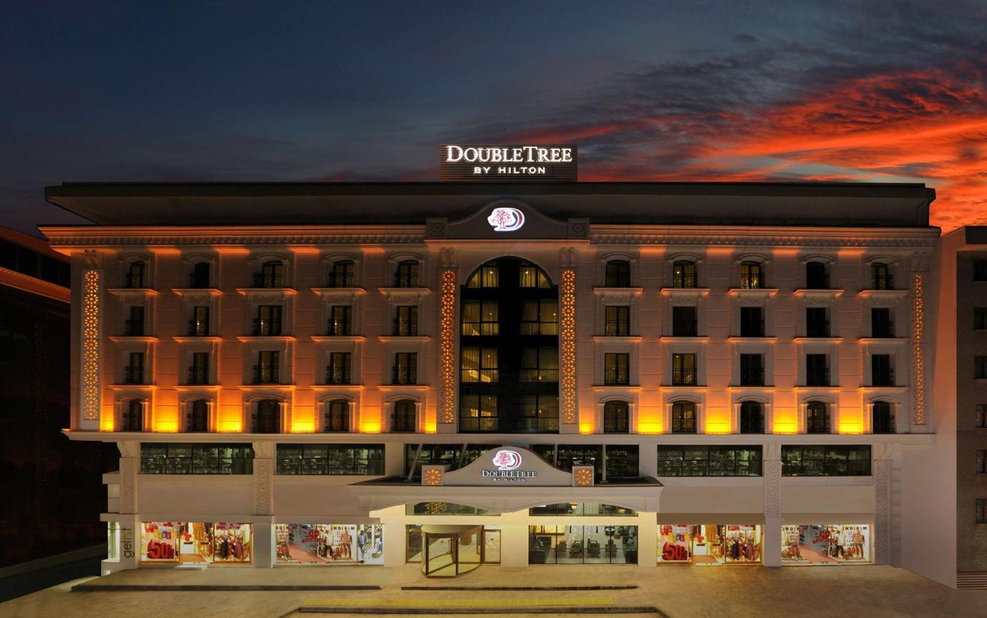 מלון Doubletree By Hilton אלאזיג מראה חיצוני תמונה
