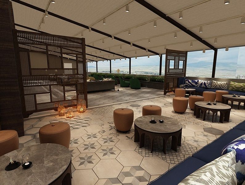 מלון Doubletree By Hilton אלאזיג מראה חיצוני תמונה